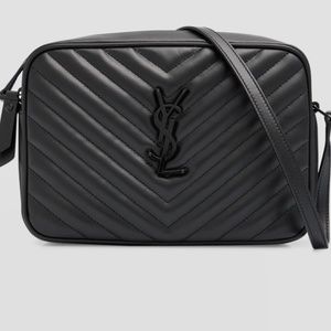 Black YSL Crossbody bag